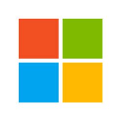 NeseOS'un logo diye kullandığı şey. Evet baya baya Microsoft logosu. lol.